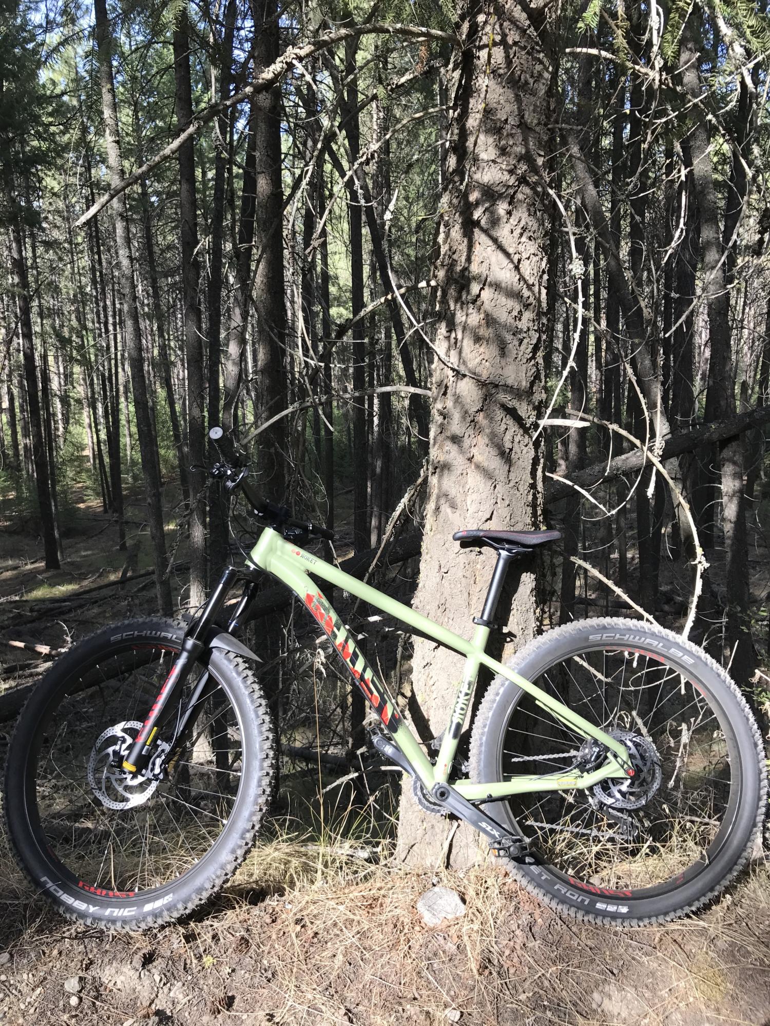 2017 Ghost ROKET 5 Green