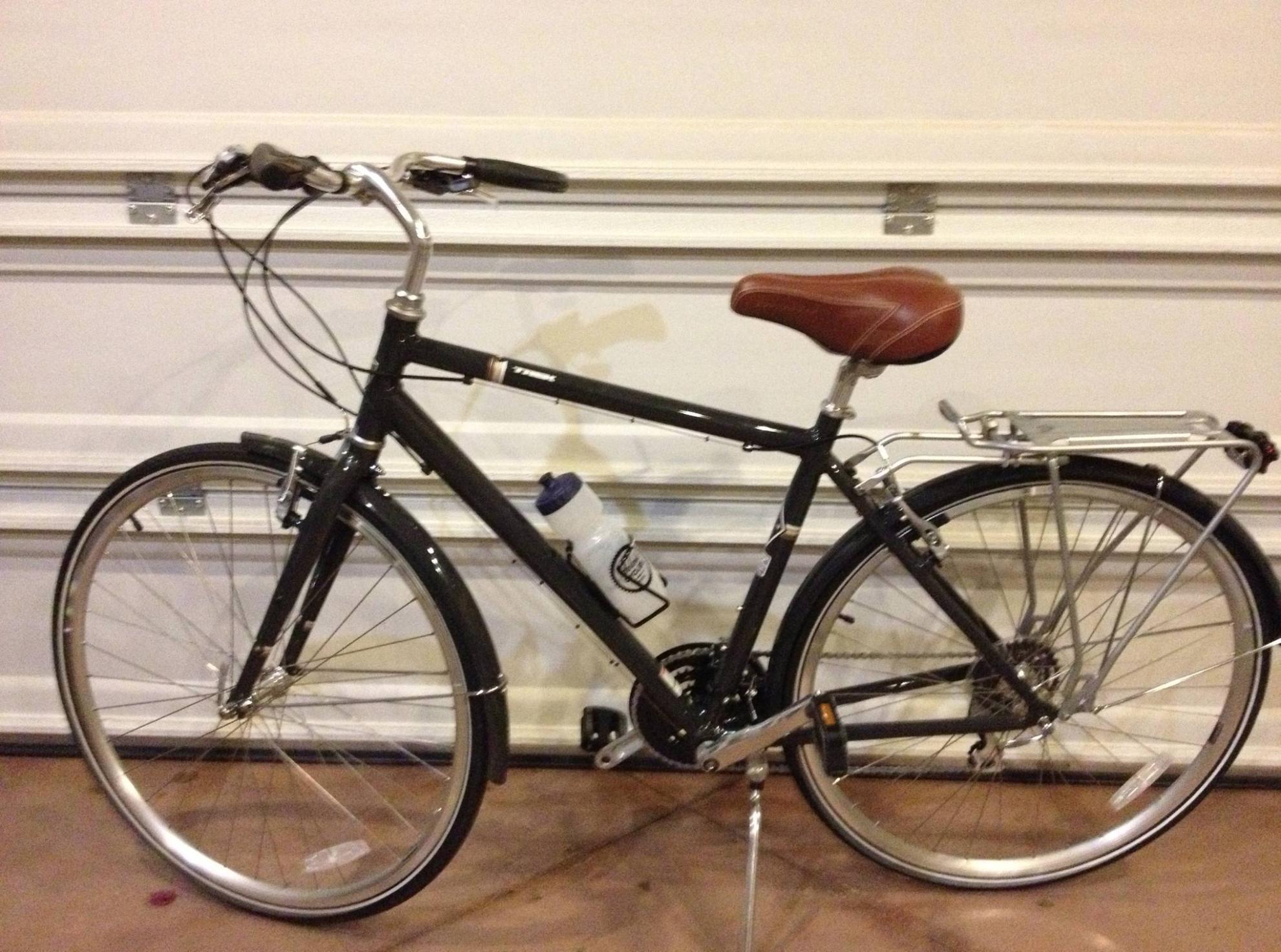 2015 Trek allant  Blue