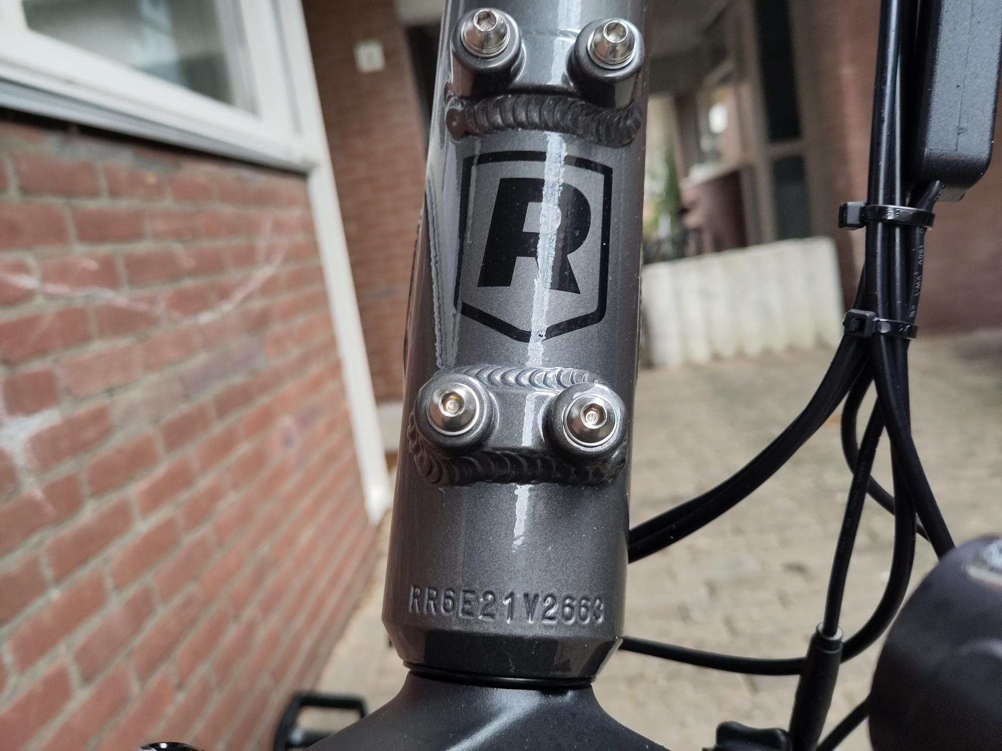 2022 Rad Power Bikes RR6E21V2663 Silver, gray or bare metal