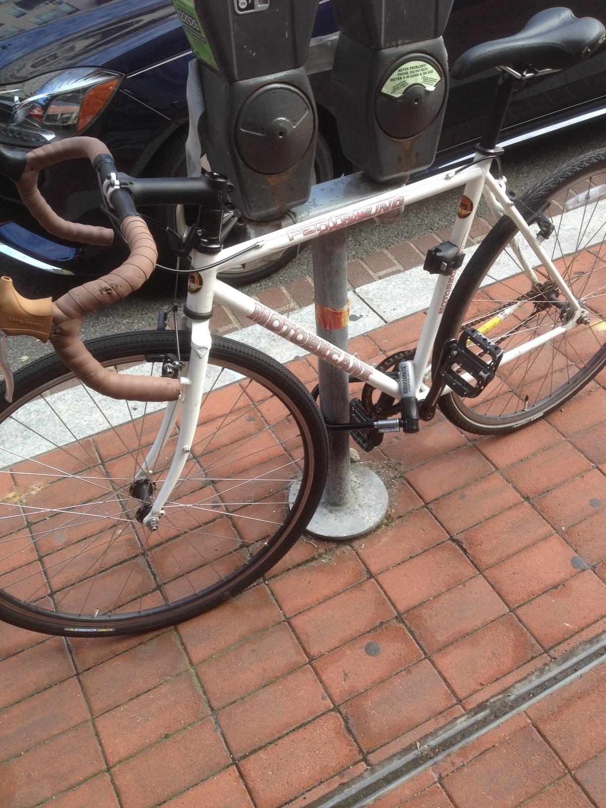 2013 Motobecane Phantom Uno  White