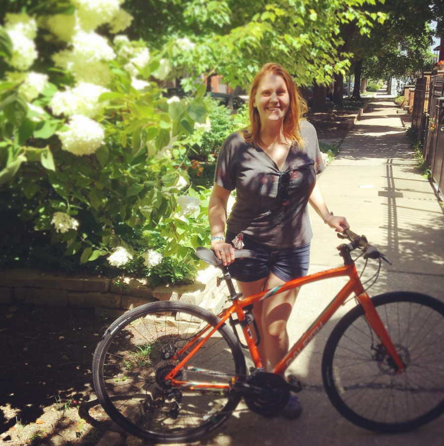 2016 Raleigh Alysa Orange