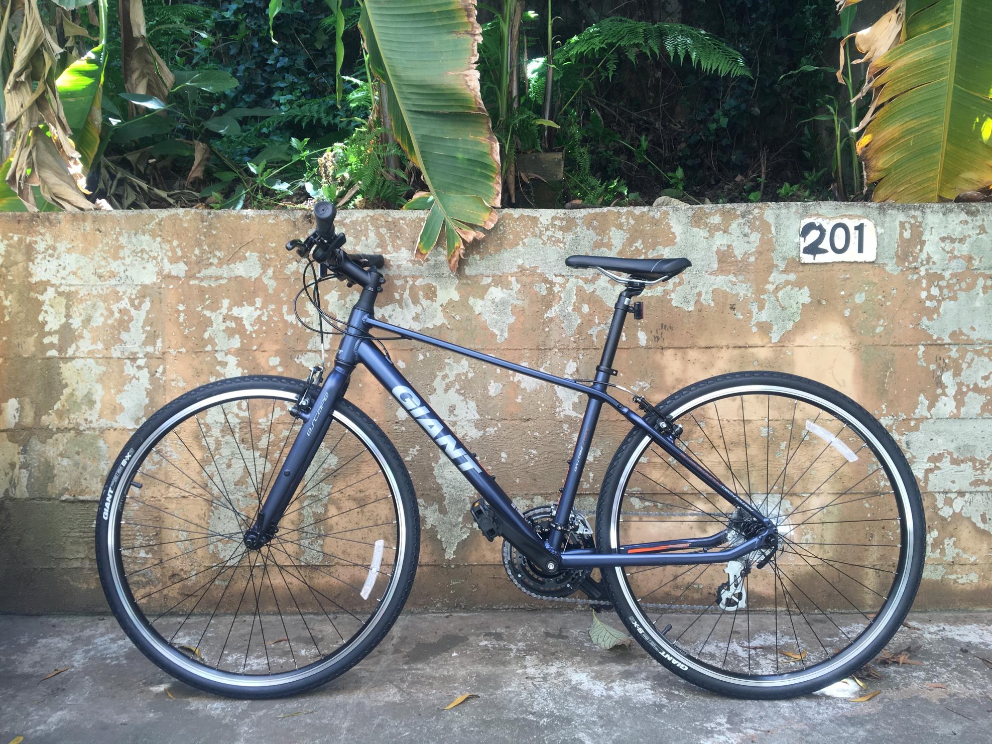 2016 Giant Escape 2 Blue