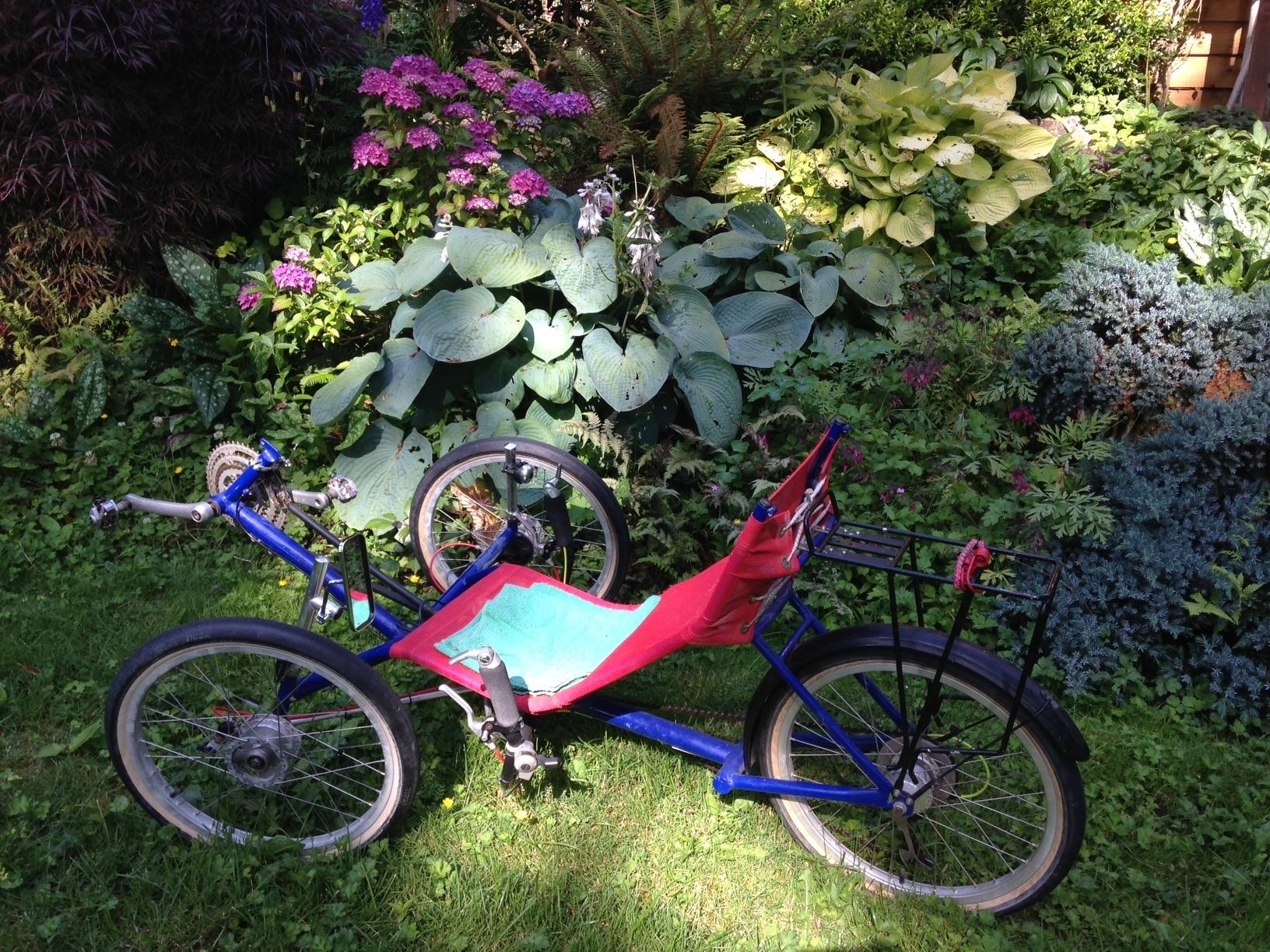 Greenspeed Greenspeed tricycle Blue