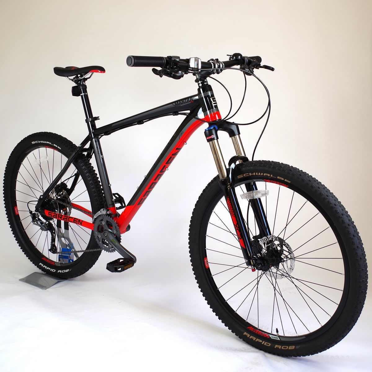 2015 Saracen Cycles Mantra pro Black