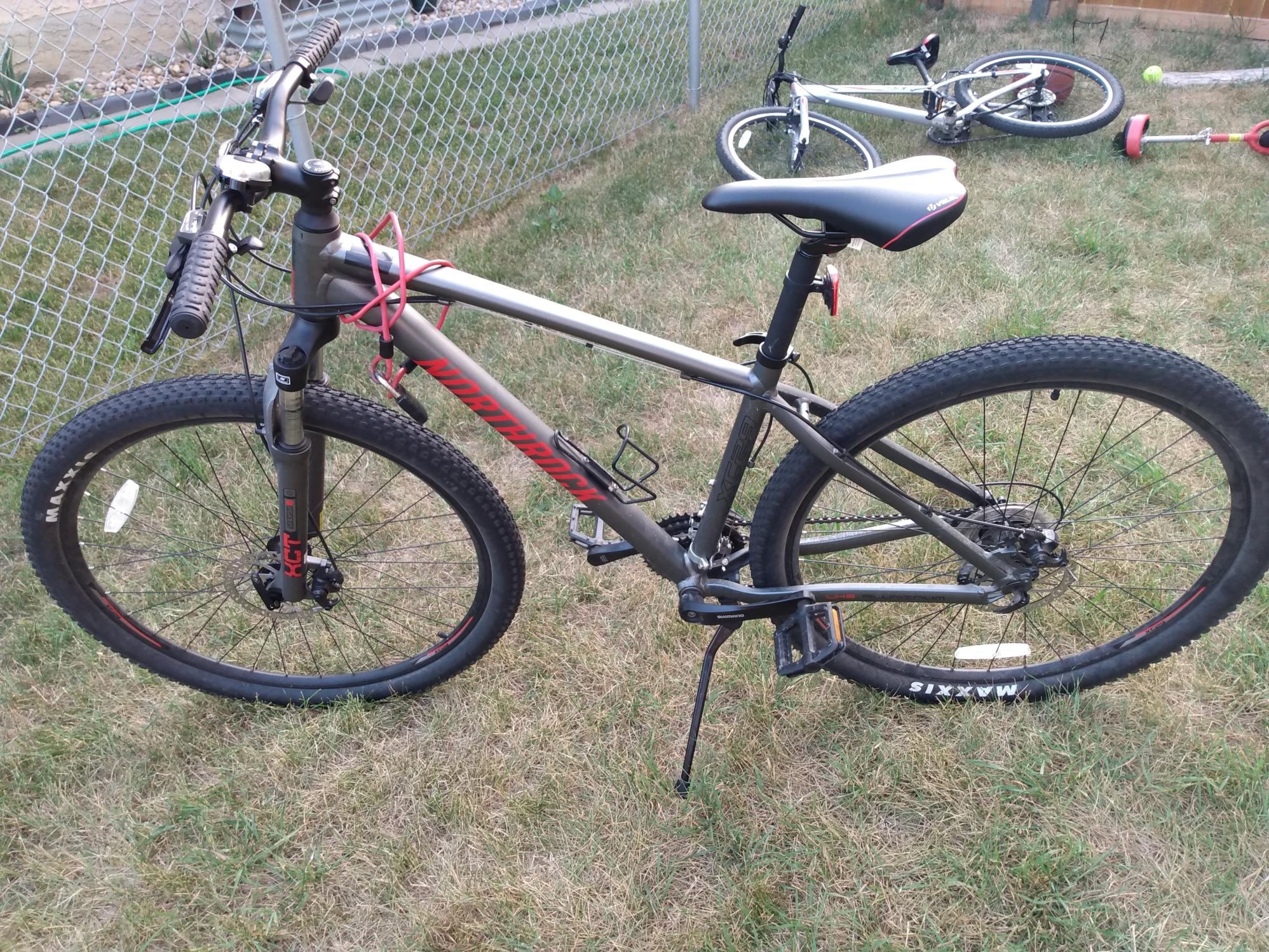 2021 Northrock Silver, gray or bare metal