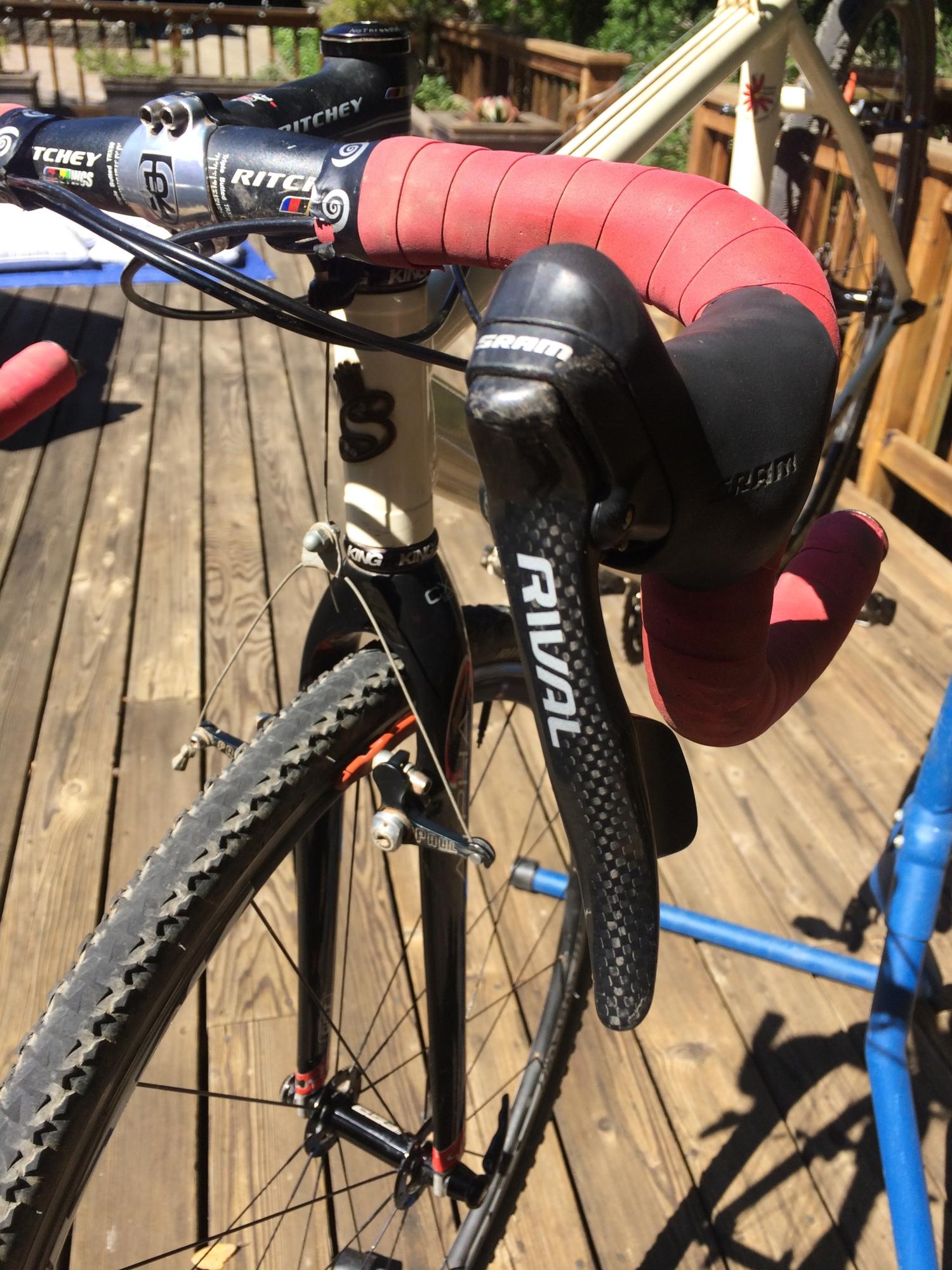 2015 SyCip custom Cross Dresser CX bike White