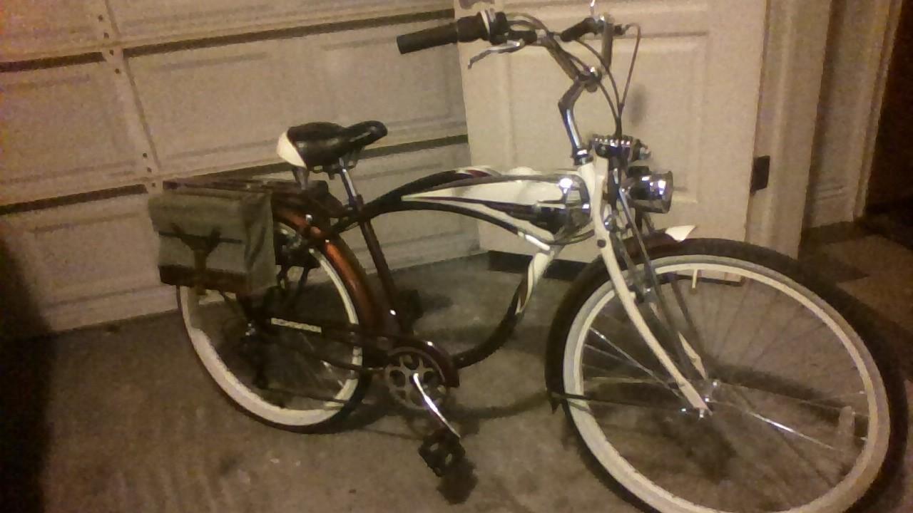 2012 Schwinn Sanctuary 7 White and Red