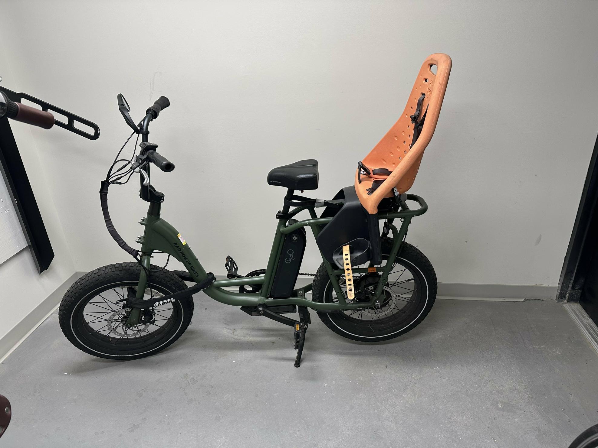2022 Rad Power Bikes Green