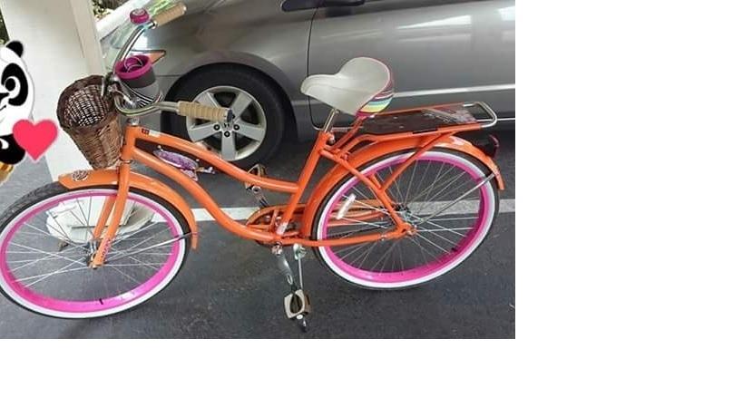 2016 Huffy 553316756 Orange and White