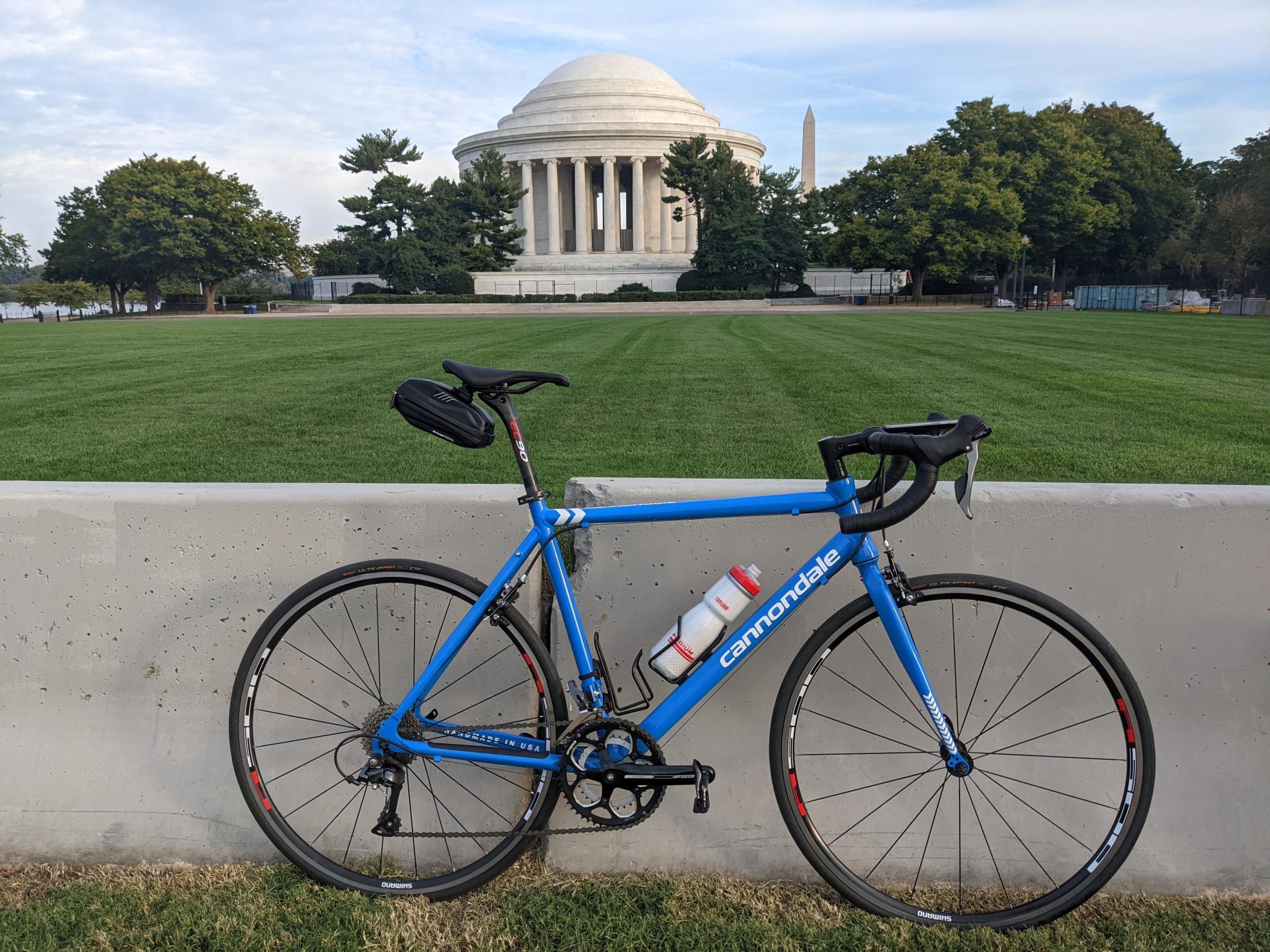 Cannondale Custom Built Blue