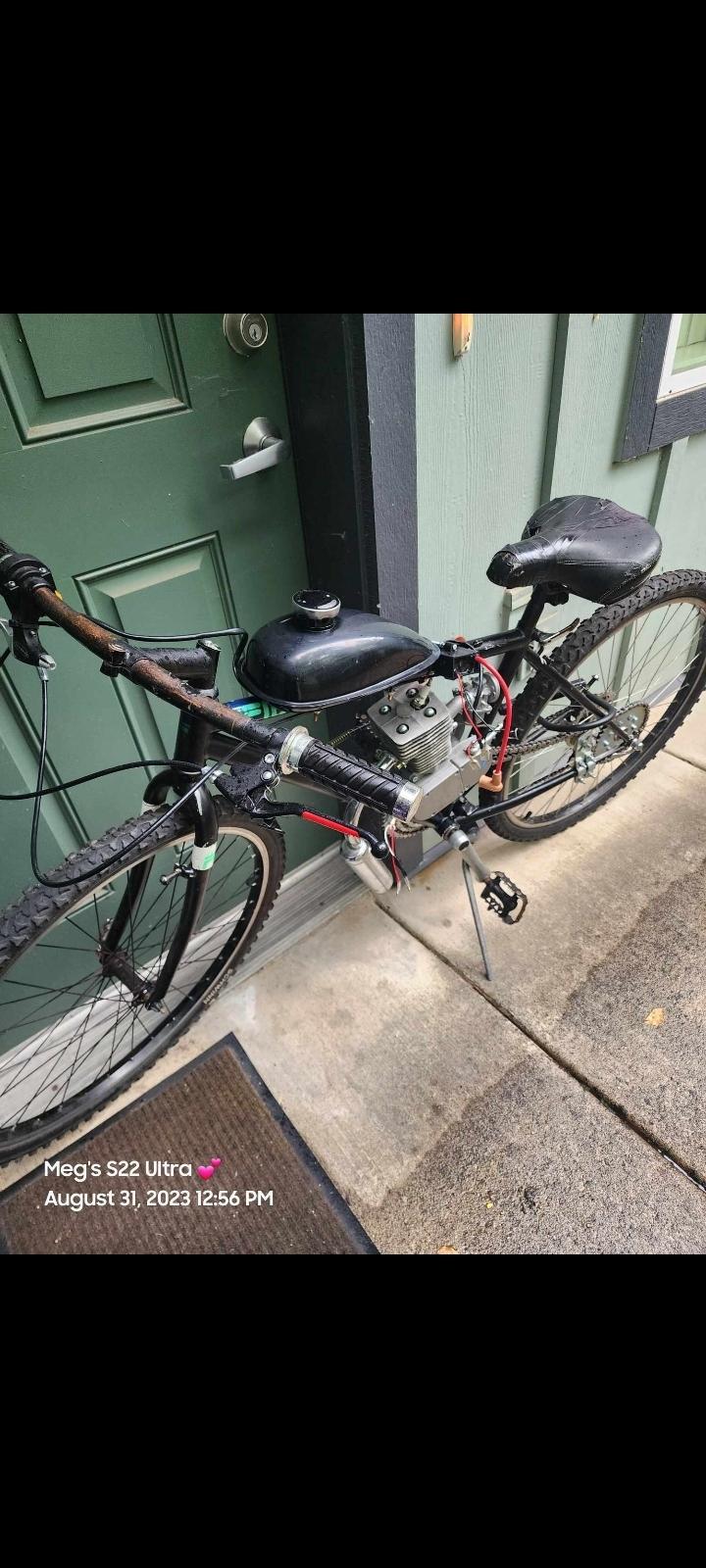 Fila Taquitz V frame mountain bike Black, Blue, and Green