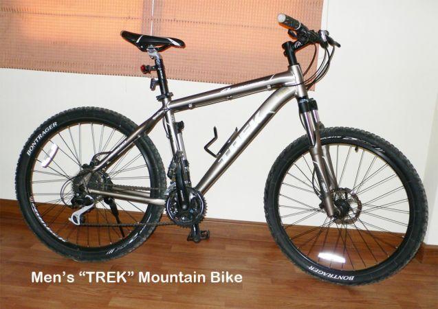 2011 Trek 4 Series 4300  Black