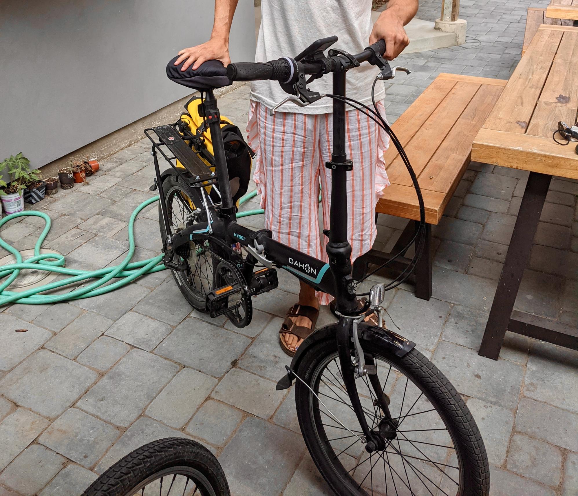 Dahon Vybe Black