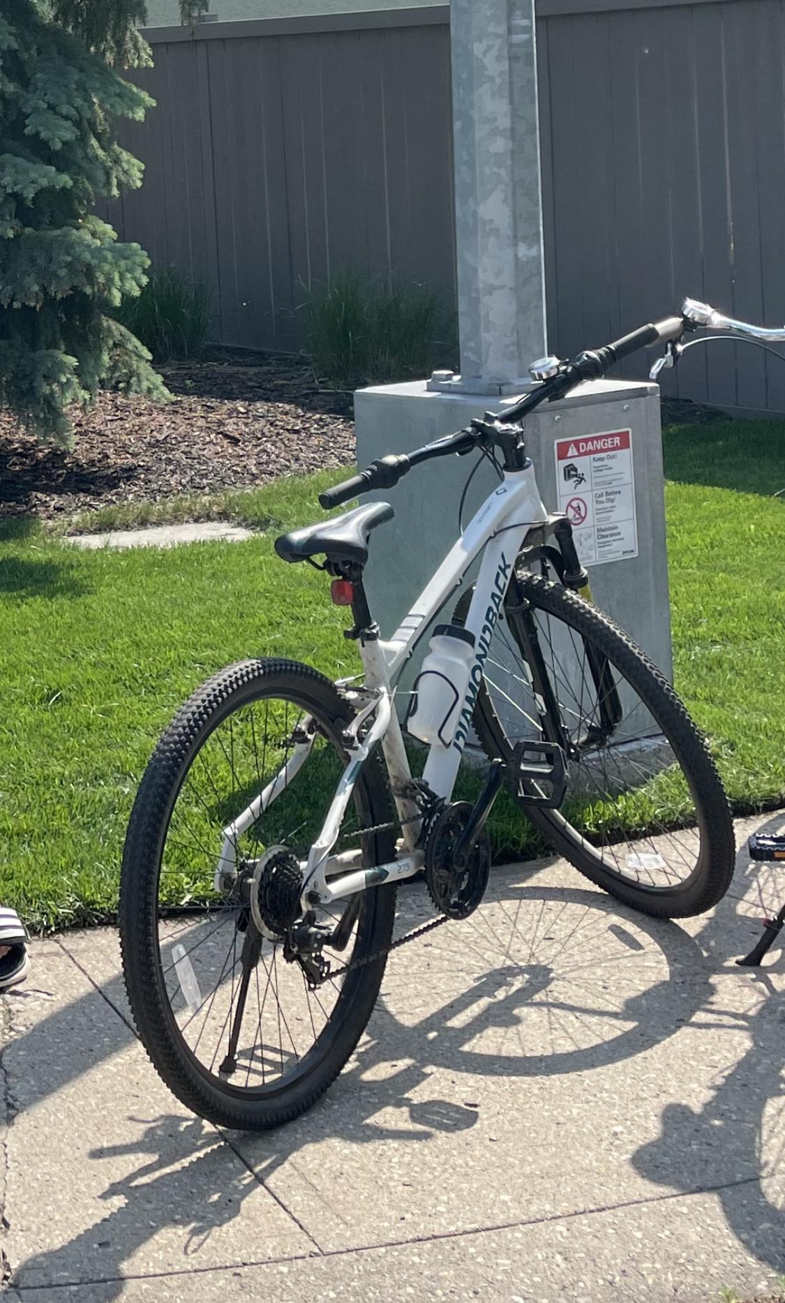 2021 Diamondback Odyssey White