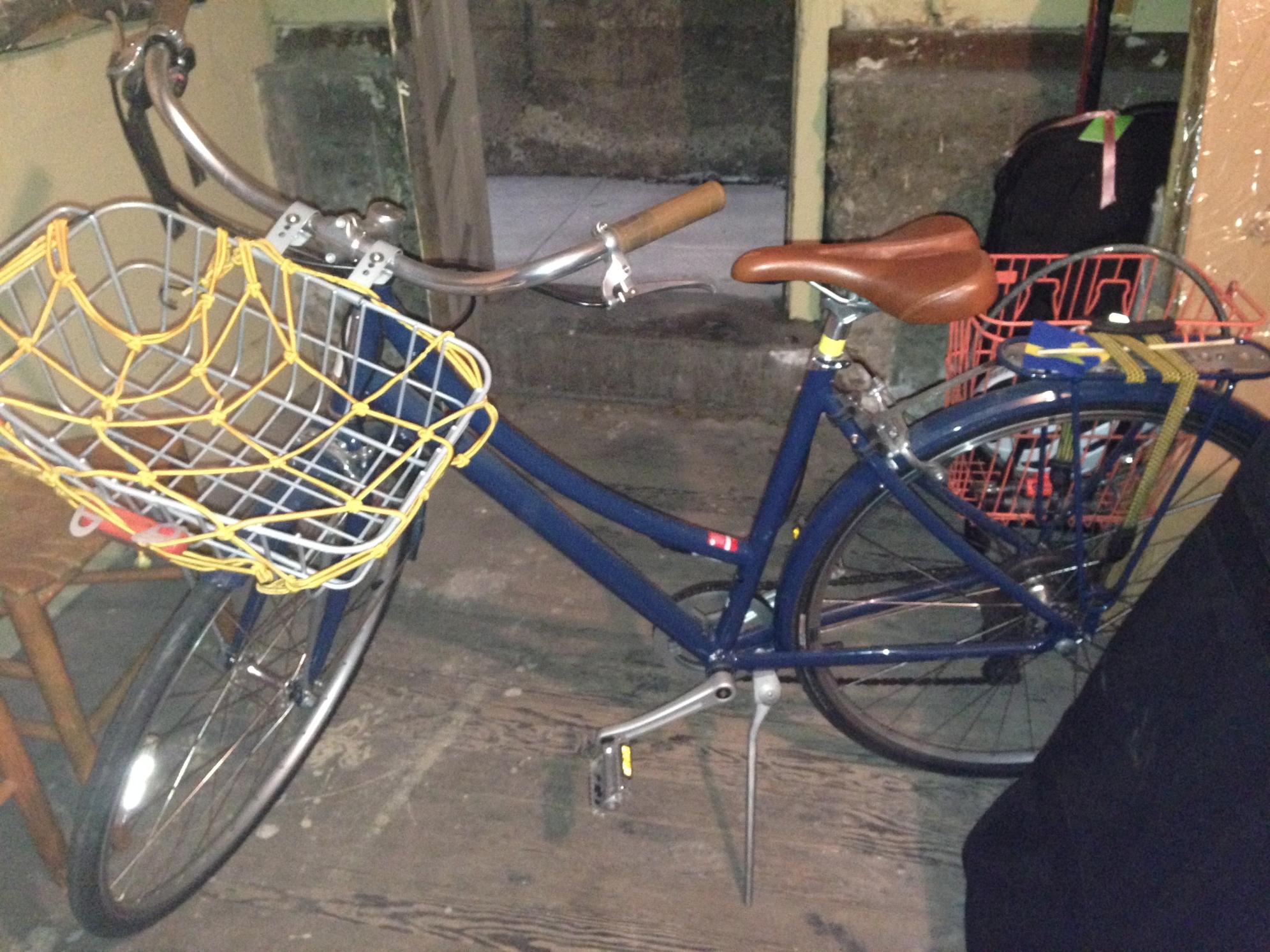 2012 Specialized Daily 2 Step-Through Blue