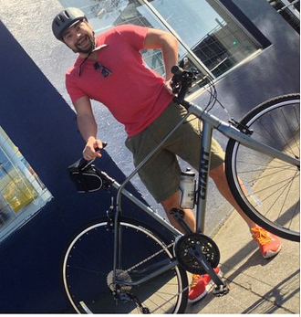 2015 Giant Escape 1 2015 Titanium Large Silver or Gray