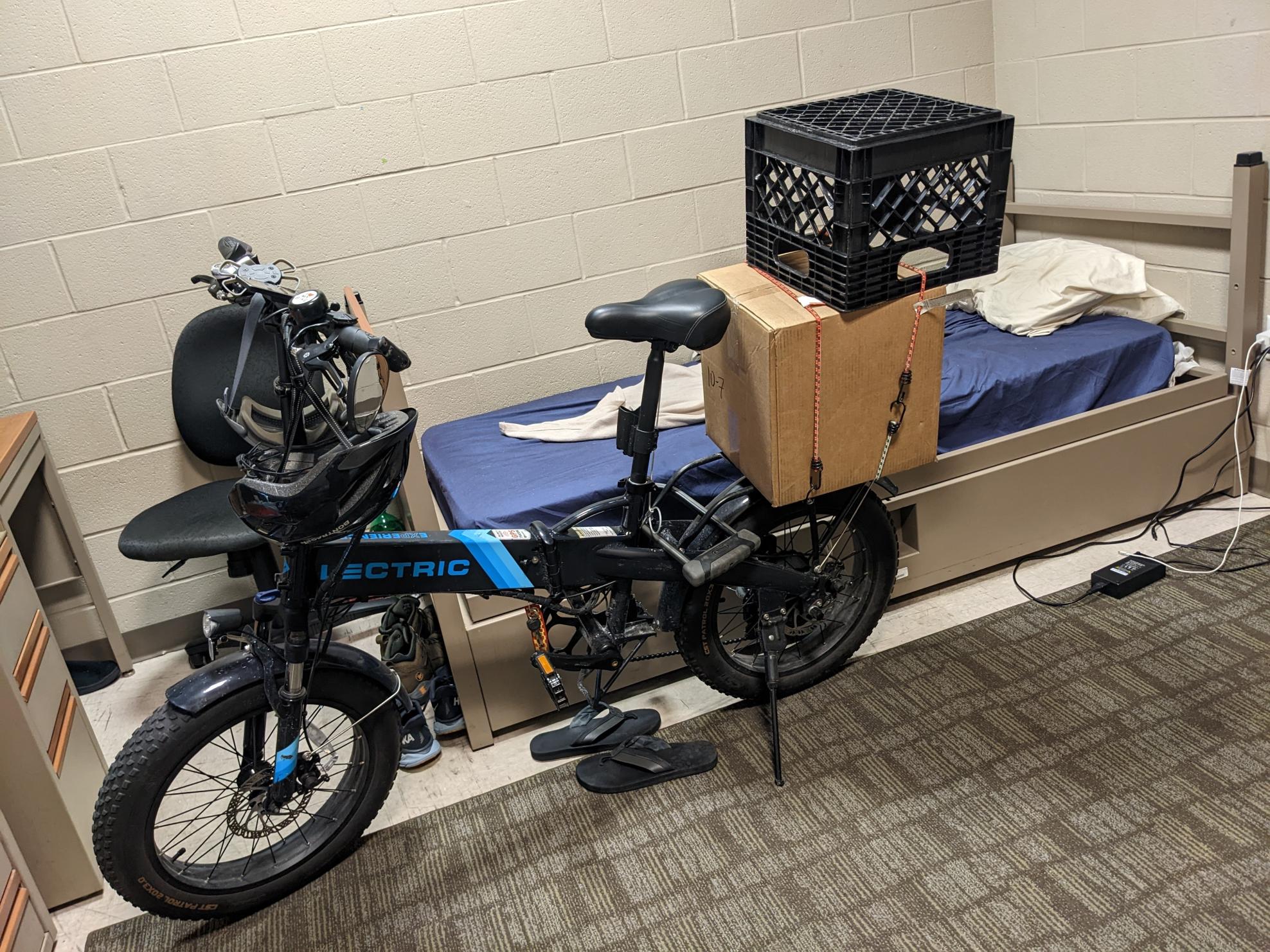 Lectric eBikes XP 2.0 Step Over Black and Blue