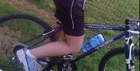 1993 Trek (Had a white suspension fork, Rock Shox, Cro-Moly material for frame, 21 speed 3x7 gear...