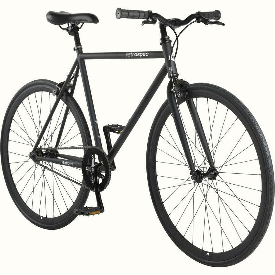 2023 Retrospec Harper Fixie, single speed Black