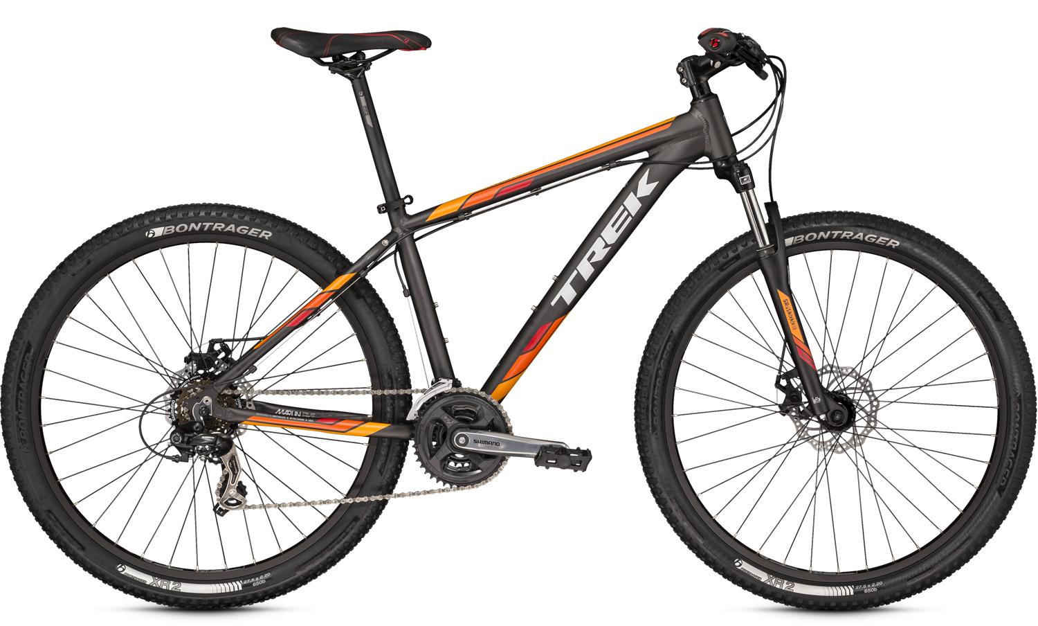 2016 Trek Marlin 5 15.5 Black