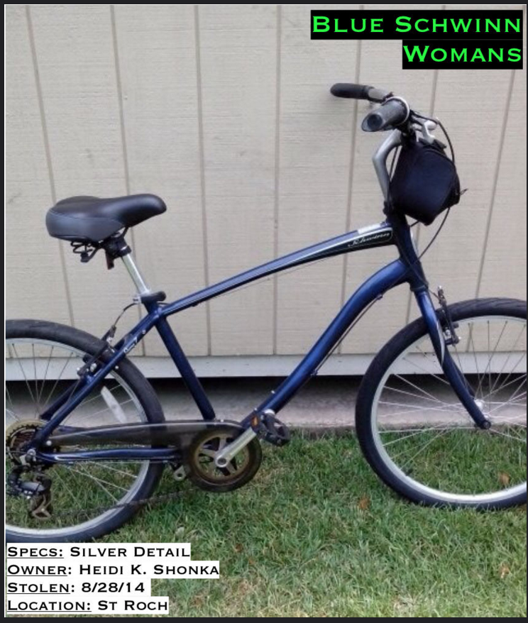 Schwinn Woman's Blue