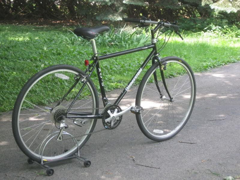 1994 Bridgestone XO-5, 22.4 inches, men's Black