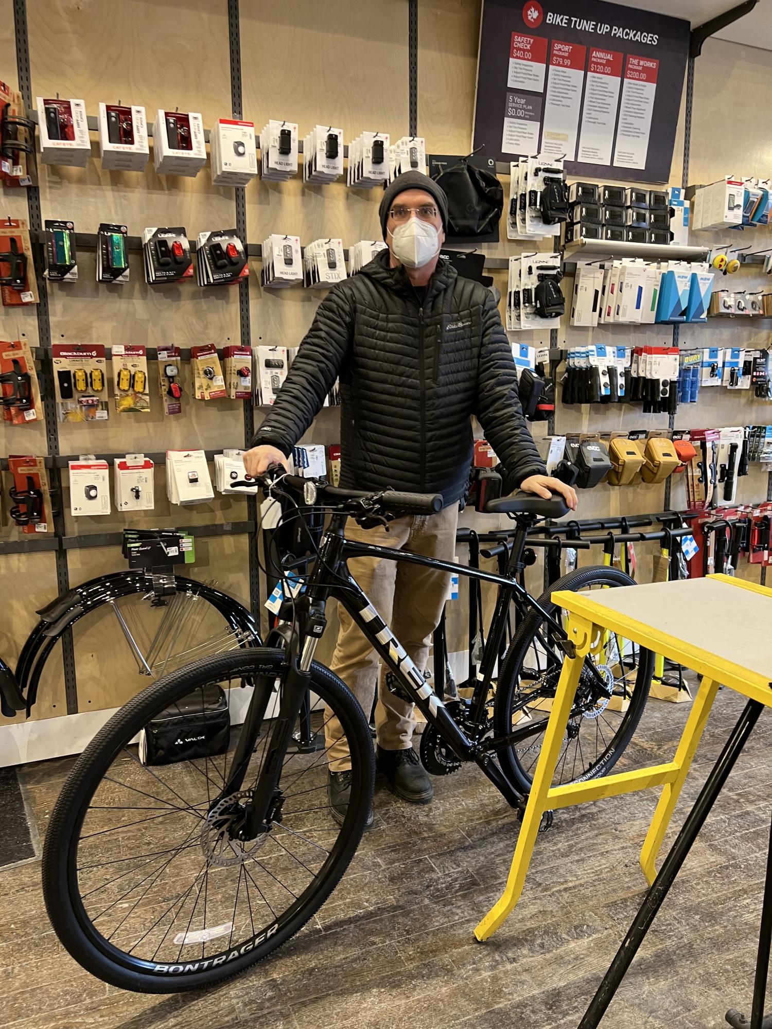 2022 Trek Dual Sport 2 Black