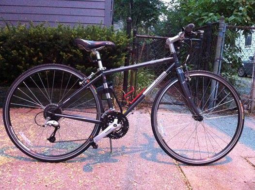 2012 Jamis Coda Comp  Silver or Gray