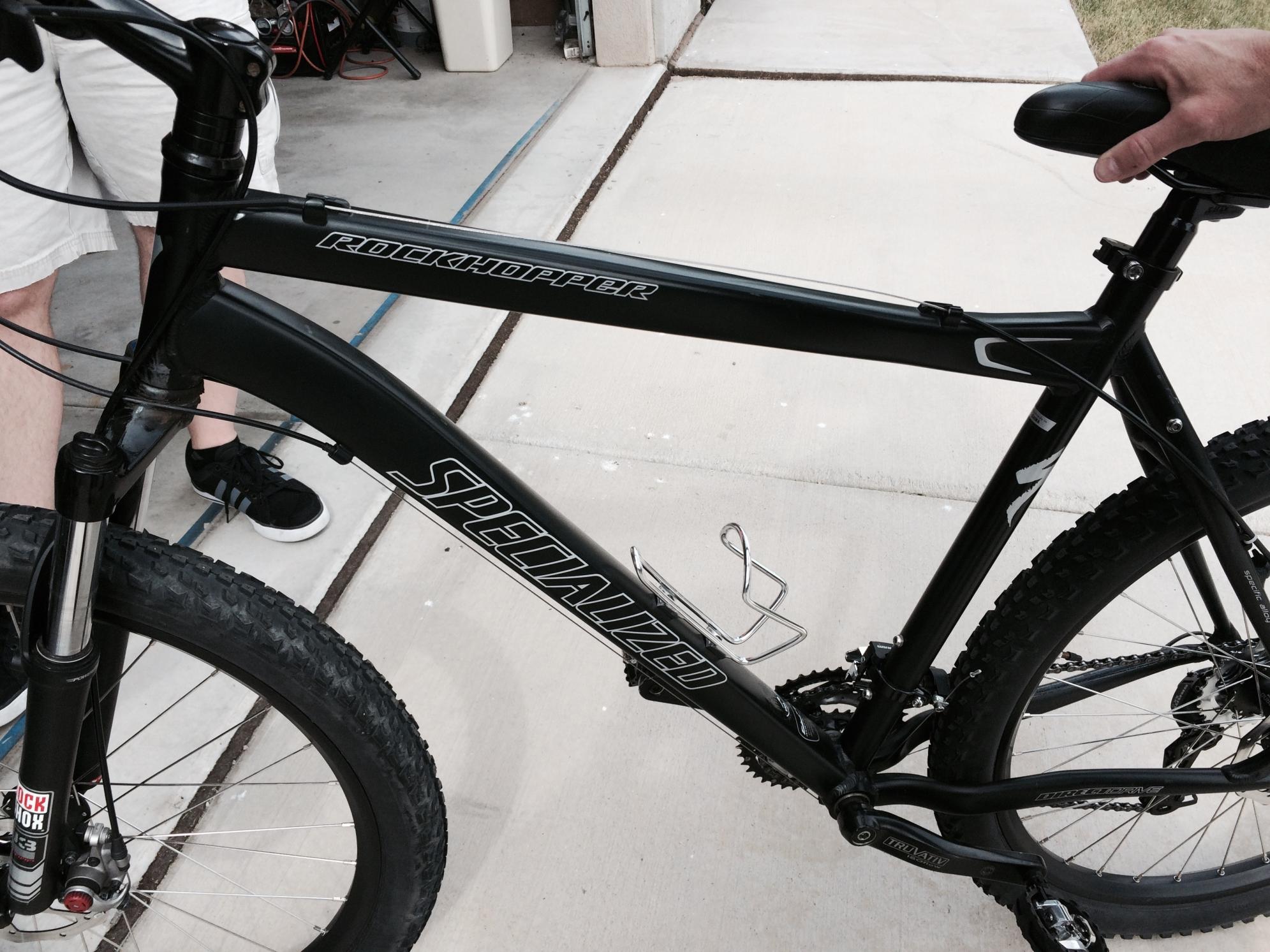 2009 Specialized Rockhopper Black