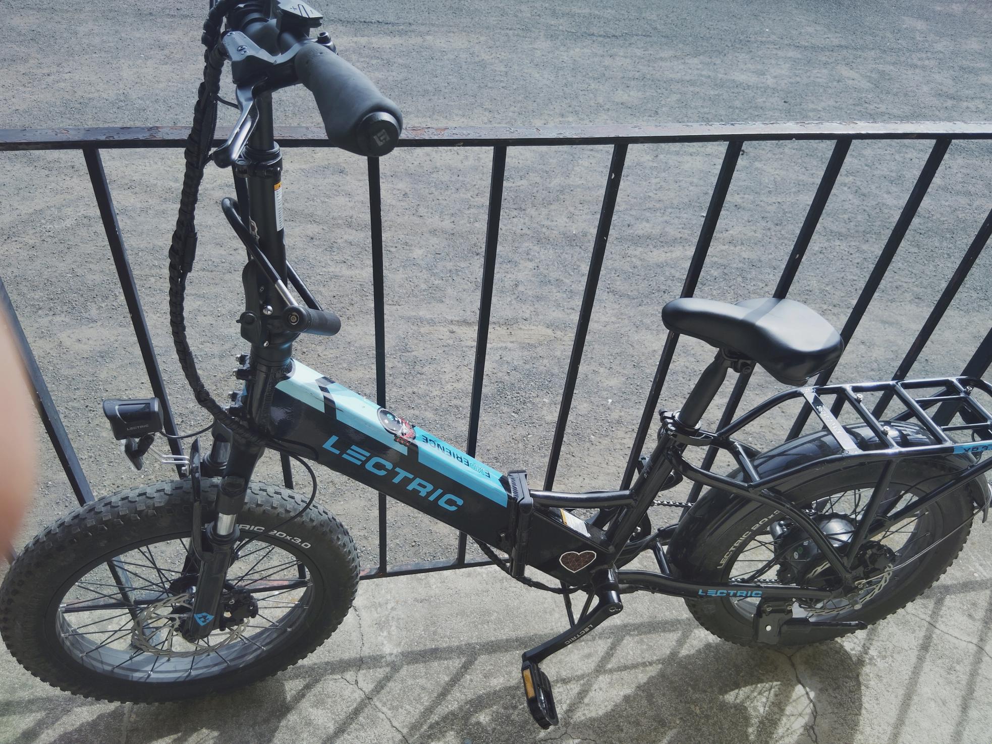 2025 Lectric eBikes Black