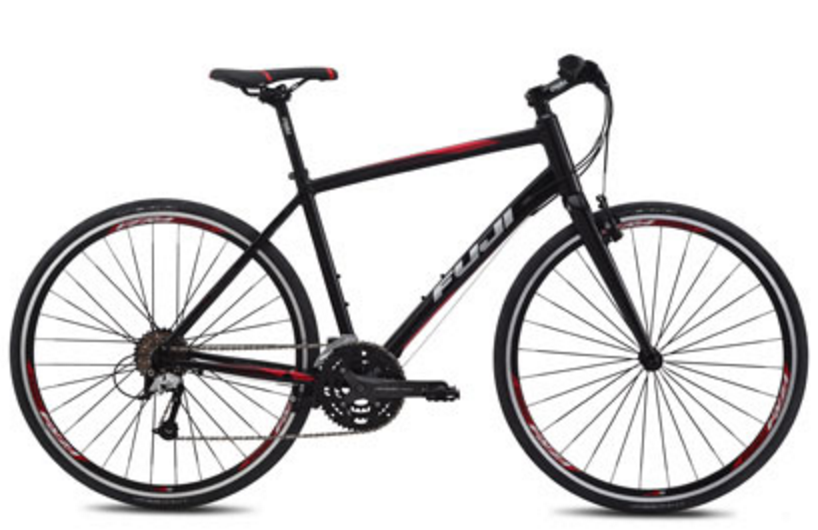 2014 Fuji Black, Red, and White