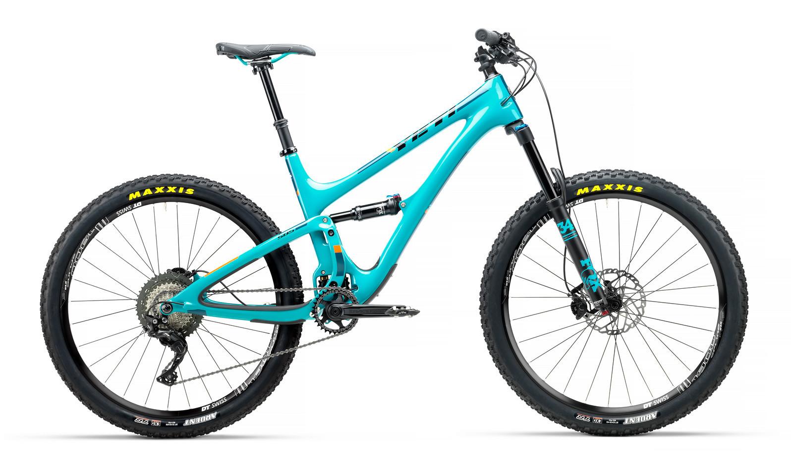 2018 Yeti SB5 Carbon SLX/XT Teal