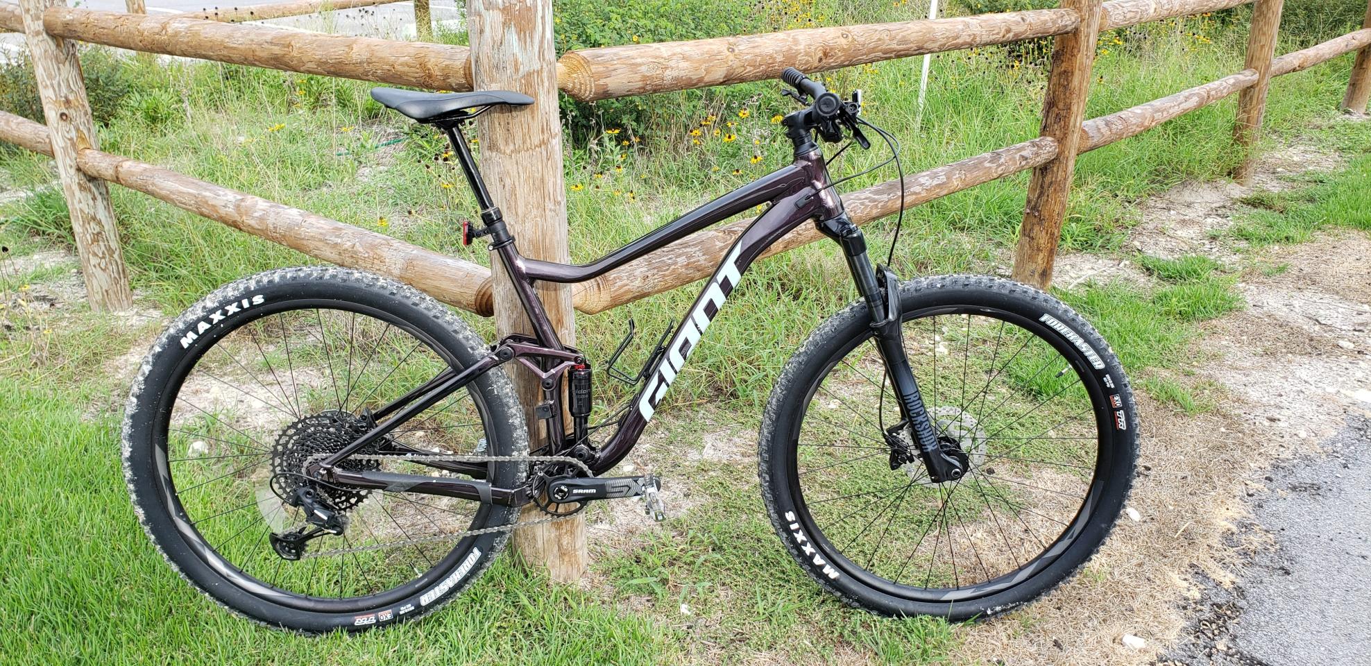 2020 Giant Mens large Stance 1 Brown