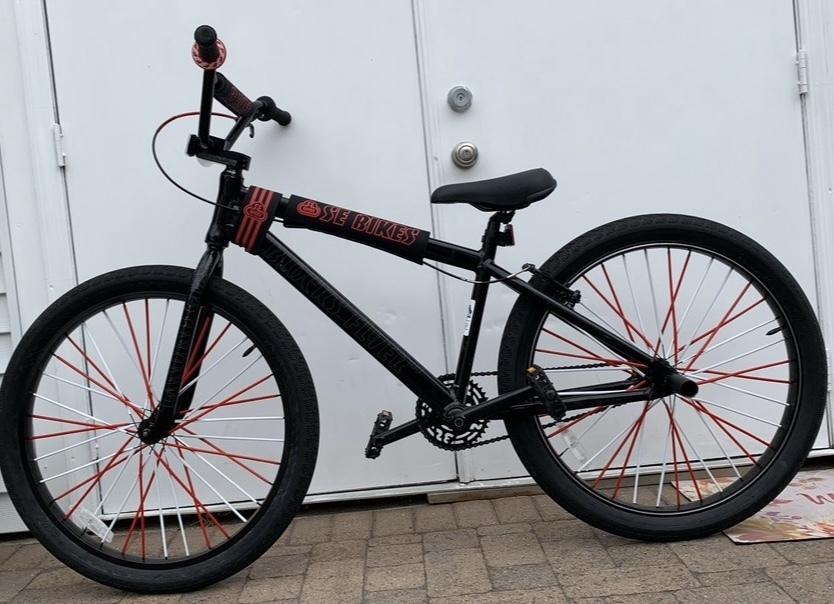 2020 SE Bikes Flyer Black