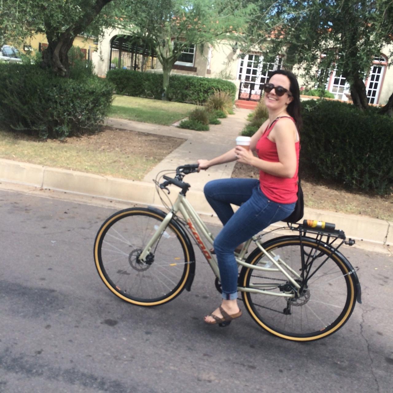 2015 Kona Mixte White