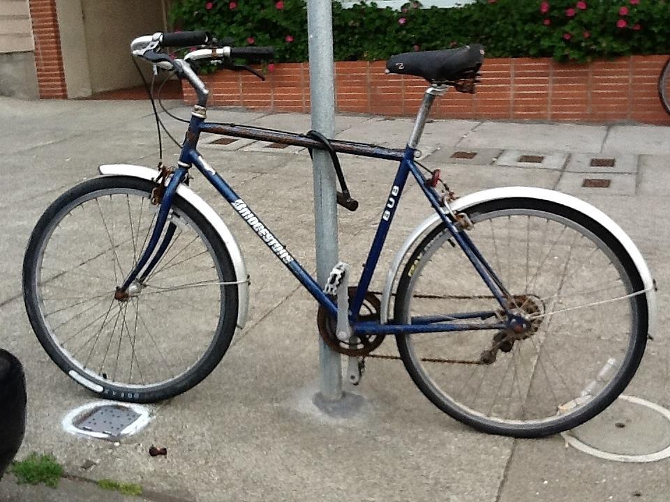 1995 Bridgestone BUB Blue