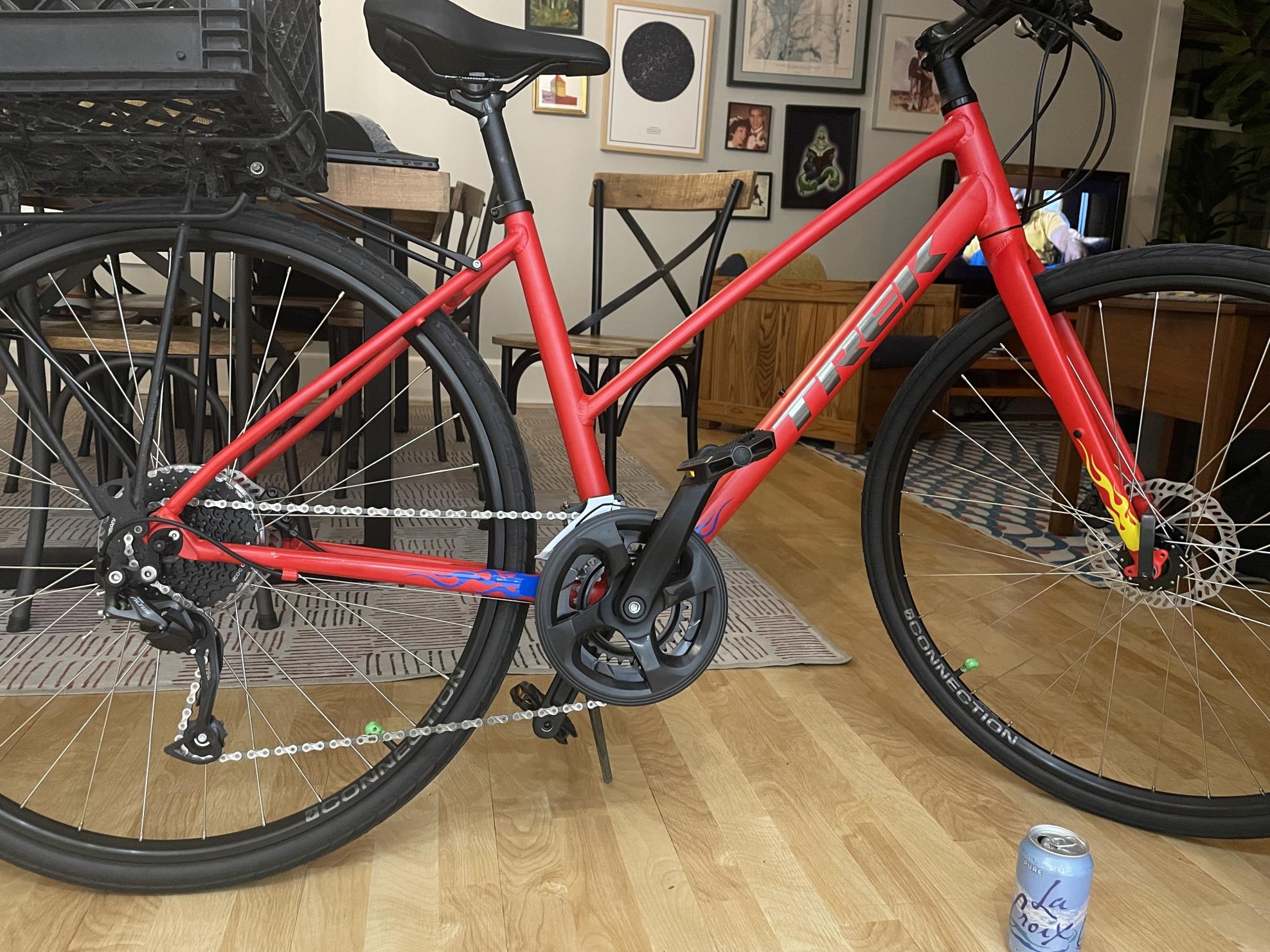 2020 Trek Fx2 medium women’s Red