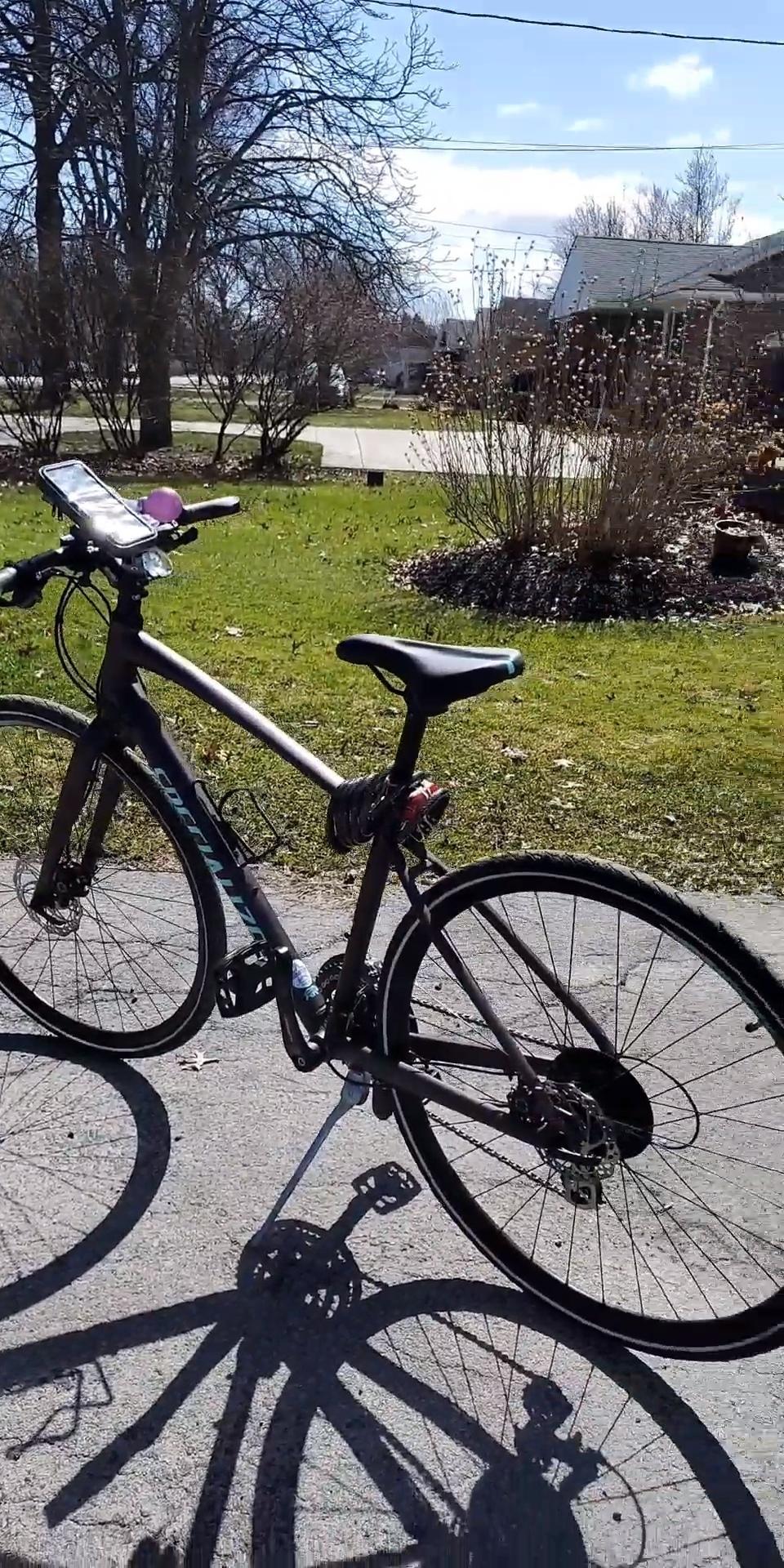 2016 Specialized Sirrus Purple