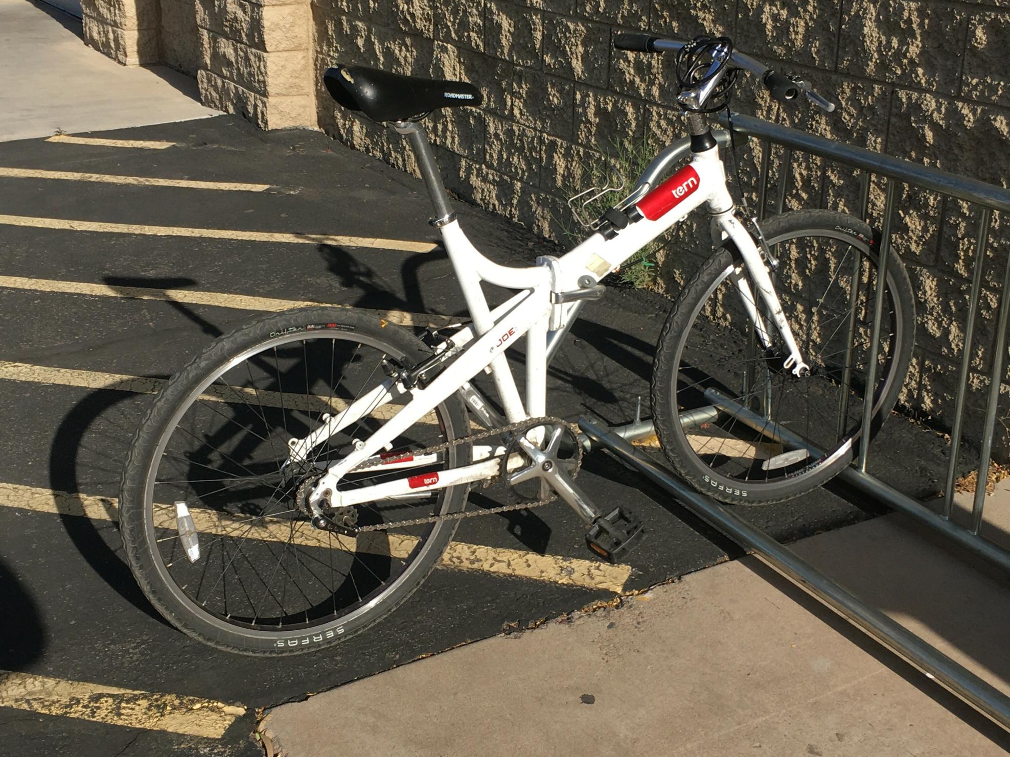 2014 Tern Folding White