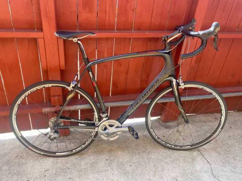 2012 Specialized Roubaix SL3 Expert Compact Black, Red, and White