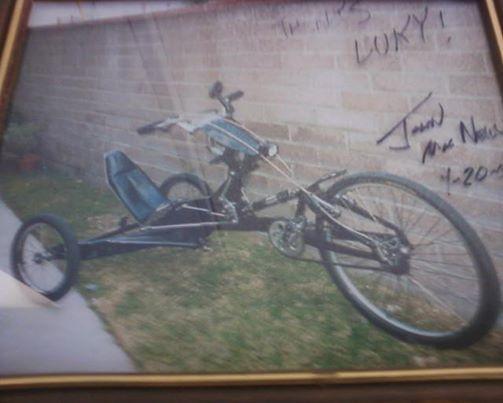 2006 CUSTOM TRIKE Rhino recumbent Black