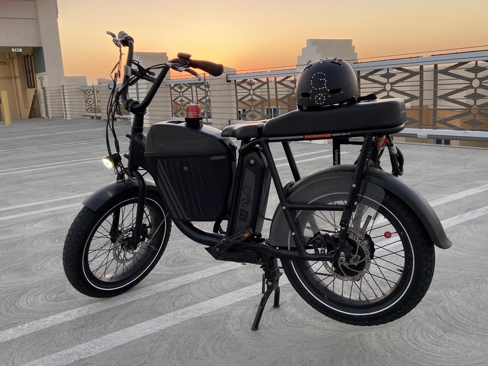 2020 Rad Power Bikes Step over Black