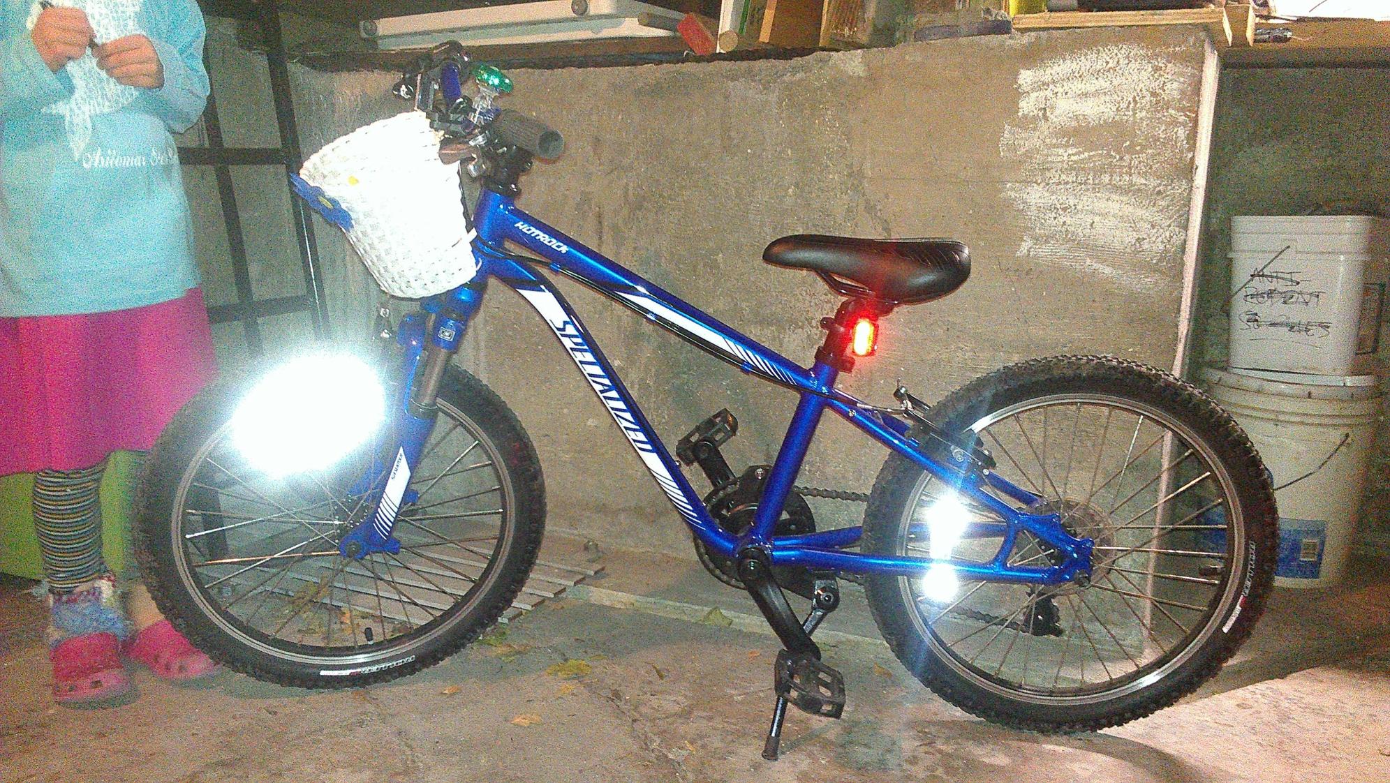 2013 Specialized Hot Rock  Blue