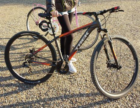 Trek WTU013C1528K Black and Orange