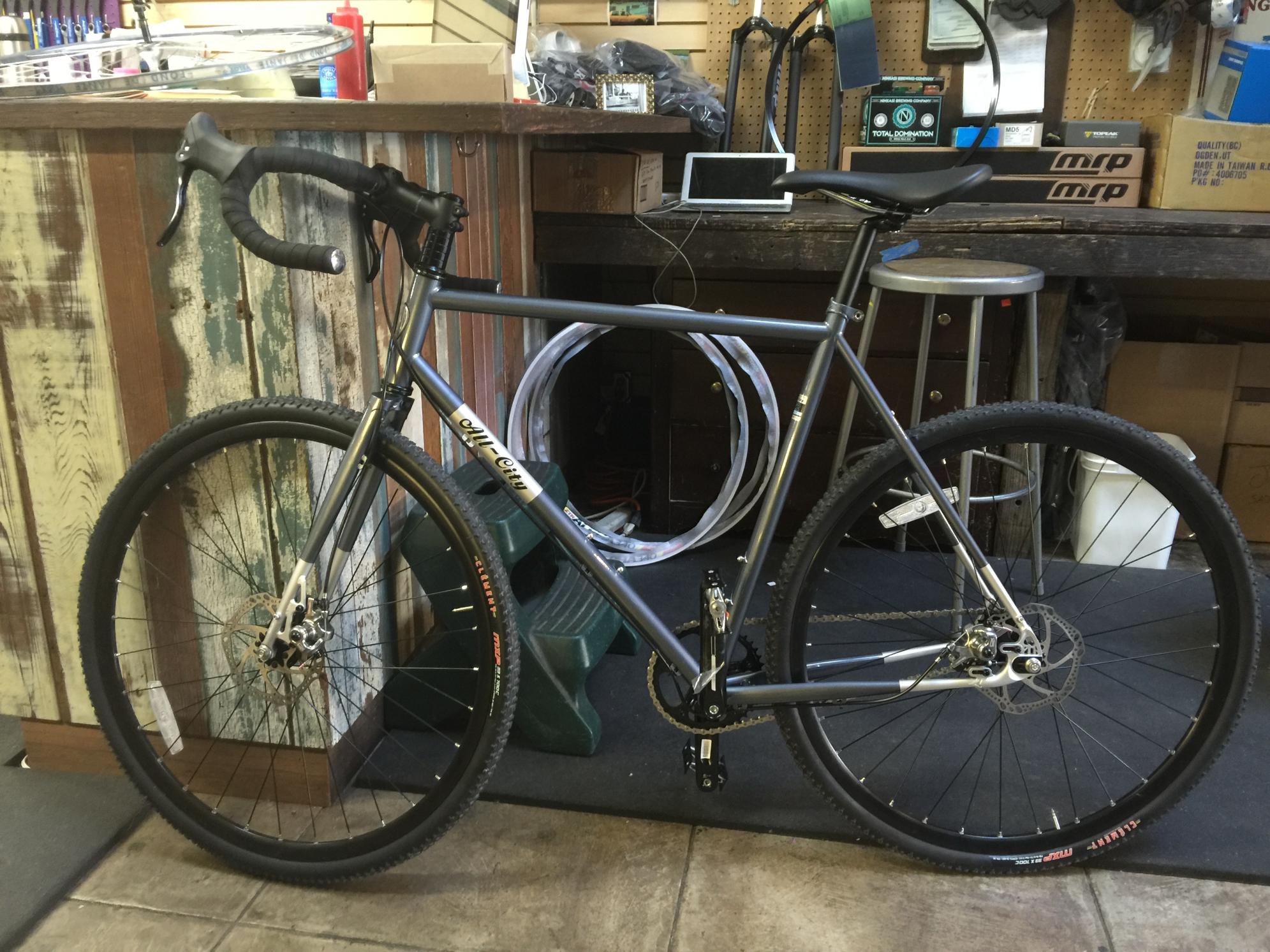 2015 All City Nature Boy Silver or Gray