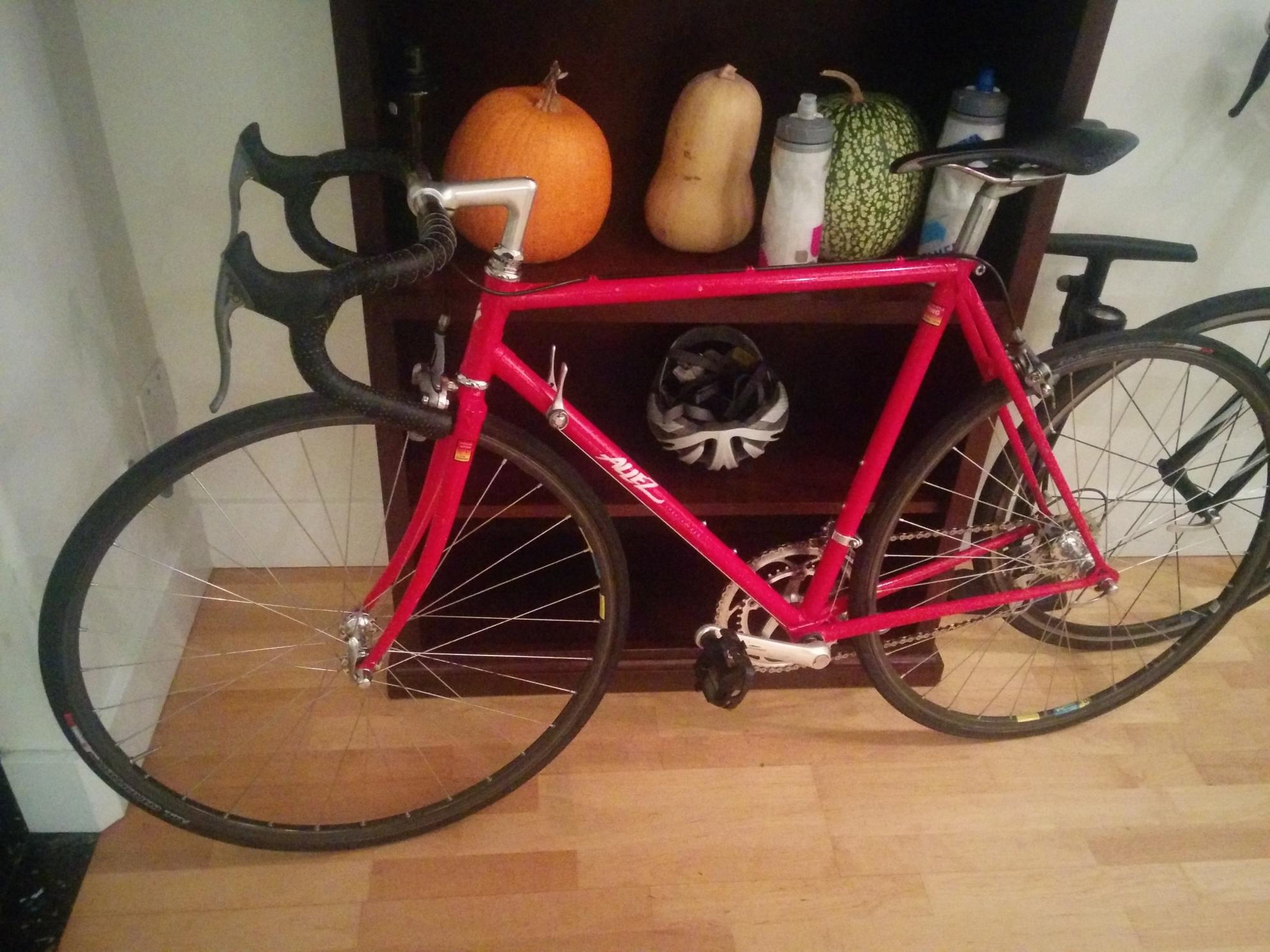 1985 Specialized Allez SE Red