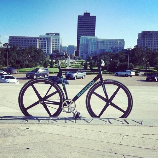 2004 Bianchi Pista concept Black