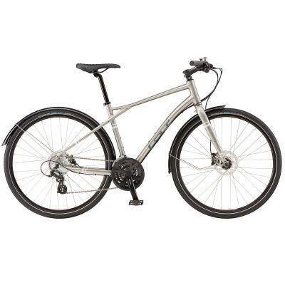 2016 GT Bicycles Traffic Silver or Gray