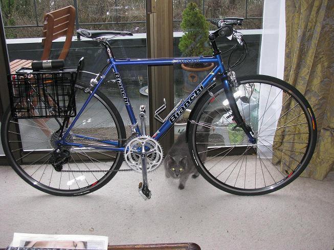 Bianchi Strada  Black