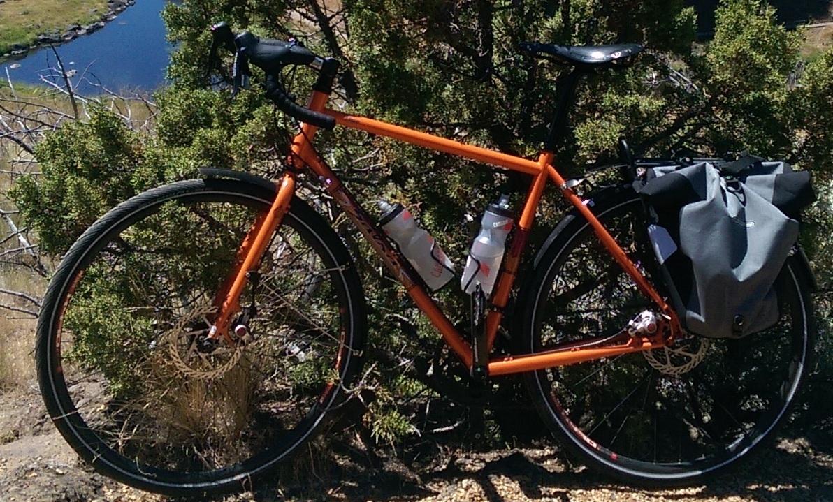 2012 Salsa Vaya  Orange